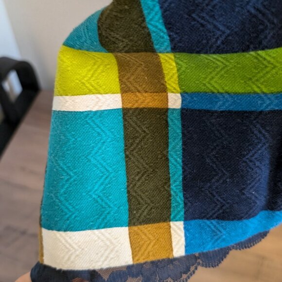 Chic Trina Turk Plaid Sundress - Picture 5 of 5